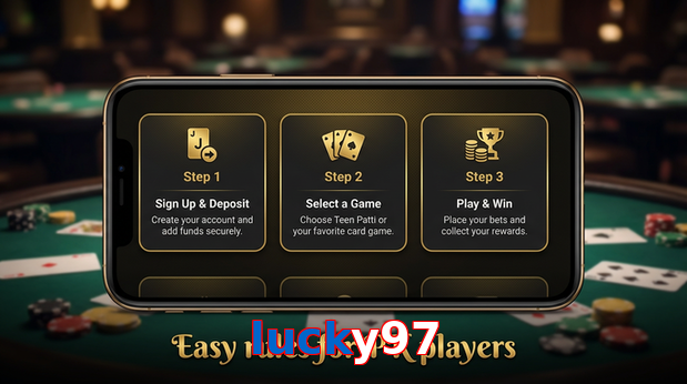 Game list for Lucky97 game section