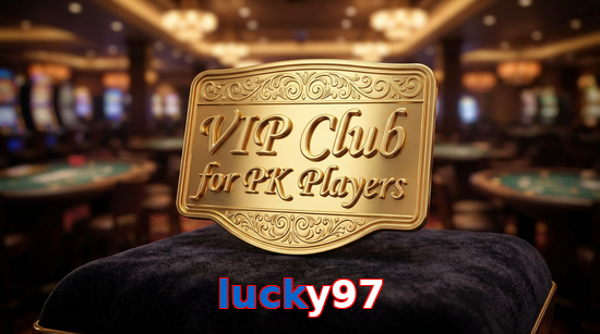 Main screen of Lucky97 vip page for PK players