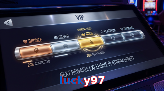 Game list for Lucky97 vip section